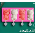Silicona DIY Popsicle Kidmed Cream Mold